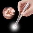 thumbnail image 3 of 2 Pcs Ear Wax Removal Tool with Light - Ear Pick Cleaner Kit for Kids and Adults, Earwax Spoon Digger & Tweezers for Ear Health Care Gift Set with Case, 3 of 9