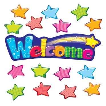 TREND Colorful Crayons Bulletin Board Set - 21 Pieces, Teaches Colors, Up To 29 Inches Tall