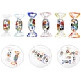 thumbnail image 4 of Oraceous 6pcs Glass Candy Japanese Style Trick or Treat Lifelike Colorful Glass Candy Sweets Model Photo Prop Goodie Bag Fillers for Wedding Birthday Party, 4 of 11