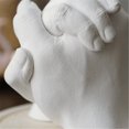 thumbnail image 3 of Keepsake Hands Casting Kit Large DIY Plaster Statue Molding Kit Hand Holding, 3 of 3