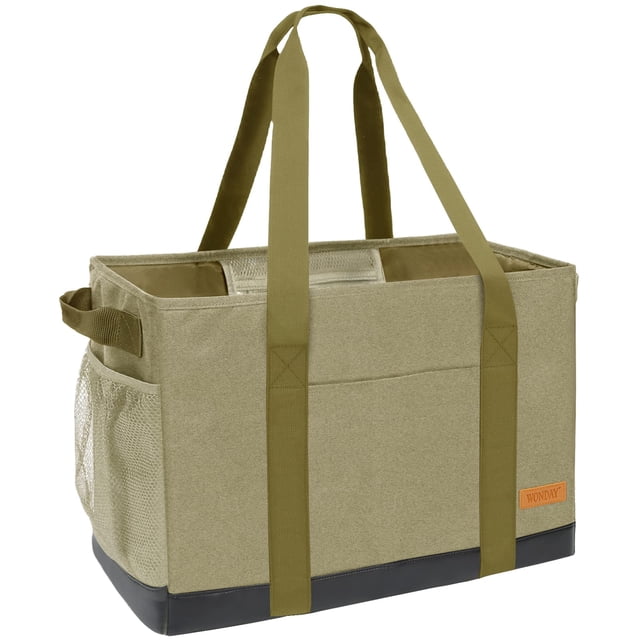Bolsa de supermercado reutilizable WONDAY Standing extra grande de 30 litros