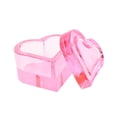 thumbnail image 4 of Vaso de vidrio para decoración de uñas con tapa, vaso grueso para decoración de uñas, para mujeres rosa, 4 of 9