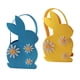 thumbnail image 4 of 2 uds cesta de de Pascua bolsa de mano bolsa de golosinas bolsa de recuerdo de fiesta reutilizable bonita bolsa de conejo de pascua para deco, 4 of 9