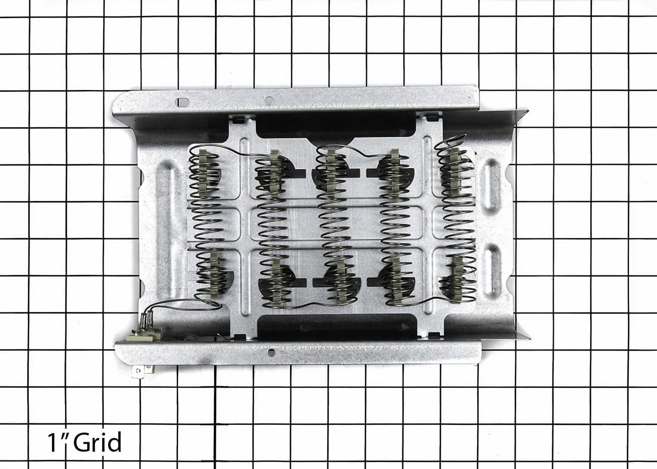 Supco DE838 Dryer Heater Element Assembly For Whirlpool 279838