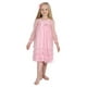 Komar Kids Little Girls' Pink Peignoir Gown Set – image 1 sur 5