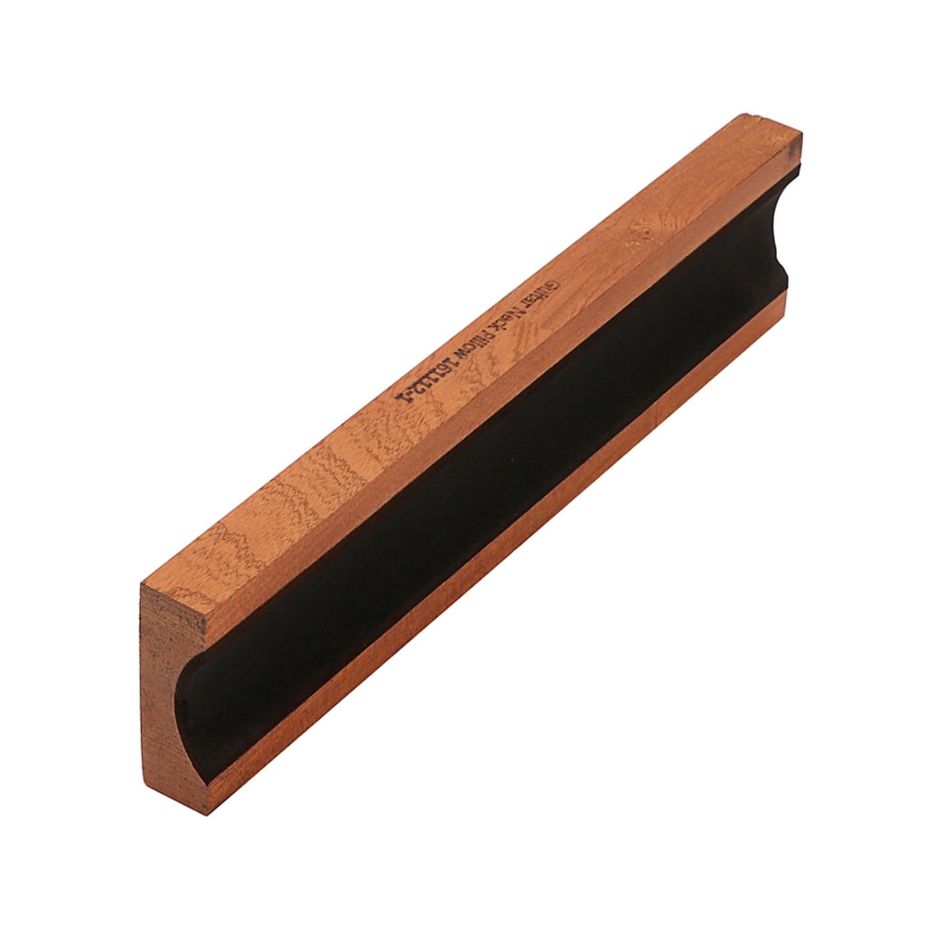 BQBQERT Wood Long Neck Stand Guitar Bass Neck Rest Caul Neck Rest Acoustic Guitar Caul Neck Rest Repairing Accessory