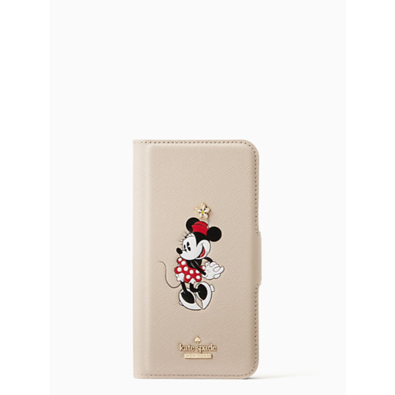 Kate Spade New York Minnie Mouse iPhone 11 Pro Max Wrap Folio 