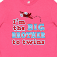 thumbnail image 4 of Inktastic I'm the Big Brother to Twins. Youth T-Shirt, 4 of 5