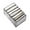 B, variant on JeashCHAT Wardrobe Clothes Organizer Foldable Closet Clothes Dividers 7 Compartments Storage Box for Jeans, T-shirts, Underwear, Panties