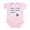 Petal Pink, variant on CafePress - Hockey Baby Infant Creeper Body Suit - Baby Light Bodysuit, Size Newborn - 24 Months