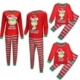 thumbnail image 3 of Pyjamas de Noël The Grinch Ensemble de Pyjamas Assortis pour Garçons et Filles, 3 of 3