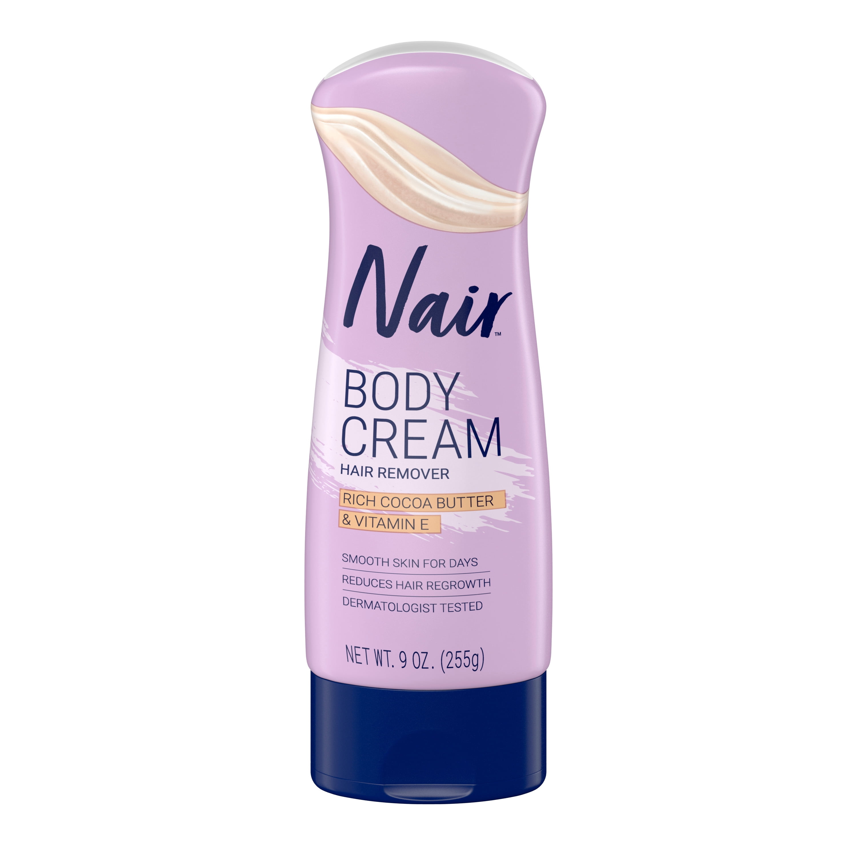 Nair Aloe & Water Lily Hair Removal Body Cream,  oz. 