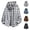 White—Sun Protection Shirts for Men, variant on Long Sleeve Sun Shirt for Men Lightweight UPF 50 UV Protection Hoodies Casual Summer Plaid Button Down Shirt Loose Fit Work Shirt Dark Gray XL