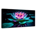 thumbnail image 1 of Cuadro Decorativo Canvas Loto Brillo Divino 120x60 Canvas Revolution, 1 of 3