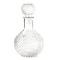 thumbnail image 1 of Transparent Ball Shape Quick Decanter Glass Bottle Crystal Whiskey Bottle With Stopper Home Bar Tool, 1 of 7