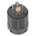 thumbnail image 4 of Generator Plug, 30A 120 208V Locking Plug PA66 Shell  For Dryer, 4 of 8