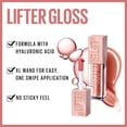 thumbnail image 3 of Maybelline New York Lifter Gloss, Hydrating Lip Gloss with Hyaluronic Acid, ice ,5.4 ml, 3 of 5