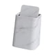 thumbnail image 2 of Cubo de basura cuadrado de mármol Cesta de basura con tapa Bote de basura Bin de basura del hogar Bin Contenedor de basura para dormitorio Baño L, 2 of 9