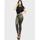 thumbnail image 2 of Mallones Mujer Térmico Leggings Elegantes Mallas Stretch En Colores, 2 of 5