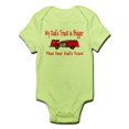 thumbnail image 1 of CafePress - Firetruck Daddy Infant Bodysuit - Baby Light Bodysuit, 1 of 1