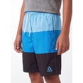 thumbnail image 5 of Reebok Boys Swim Trunks with Elastic Drawstring Waistband and UPF 50+ Protection, Sizes 4-18, 5 of 7