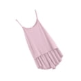 thumbnail image 4 of Conjunto de pijamas de 2 piezas para mujer, chaleco sexy, pantalones cortos, ropa de dormir, ropa de dormir, rosa, M kenally AP001253-06, 4 of 7