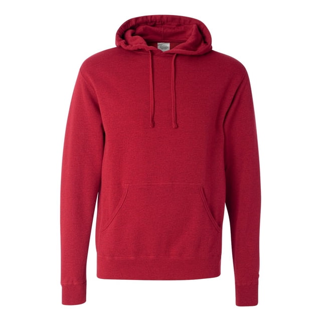 Independent Trading Co. Sweat à Capuche, 2TG, Rouge Chiné