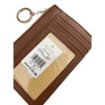 thumbnail image 4 of MONEDERO MICHAEL KORS ORIGINAL COINPOUCH ID LEATHER SIGNATURE VAINILLA, 4 of 4