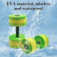 thumbnail image 6 of EVA Water Exercise Dumbbell,Floating Resistance Training Equipment,Lightweight Foam Aquatic Fitness Accessory,Portable Pool Workout Tool,Multi Purpose Water Activity Equipment, 6 of 6