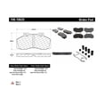 thumbnail image 2 of Disc Brake Pad Set, 2 of 4