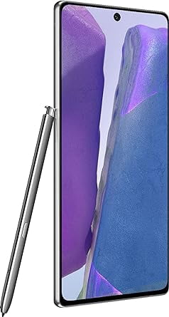 Restored Samsung Galaxy Note 20 5G 128GB Single SIM Grey AT&T (Refurbished)