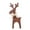 D, variant on Ramiter 1PCS Christmas Deer Wooden Xmas Tree Pendants DIY Ornaments For Christmas Party