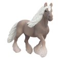 thumbnail image 4 of Juguete De Caballo, Estatuilla De Caballo Duradera De Plástico, Textura Realista Para Oficina Familiar, 4 of 7