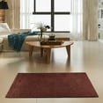 thumbnail image 2 of Furnishmyplace Modern Plush Solid Color Rug - Pet Friendly, Made in USA, Chocolate Area Rugs 12' x 19', 2 of 12