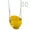 Yellow, variant on Swing Set Stuff Inc. Highback Full Bucket with 5.5 Ft. Uncoated Chains (Blue)