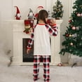 thumbnail image 5 of Penkiiy Christmas Pajamas for Family 2024 Matching Sets Lounge Sets for Women Couples Loungewear Sets Christmas Pjs 2 Years White, 5 of 6