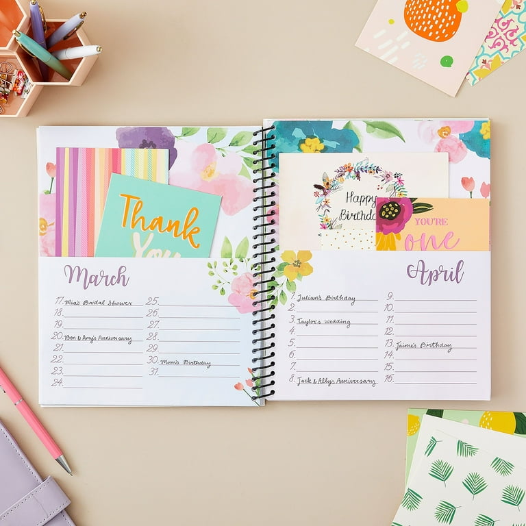 Wedding Planner Book And Organizer Christmas Card Holders SUPERDANT Tree Greeting  Card Organizer Tree Of Life Wooden Card Keeper Binder Greeting Cards  Storage Cards Holder Book Postcard Album With 2-Rings For Christmas