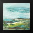 thumbnail image 2 of Hove, Beth 12x12 Black Modern Framed Museum Art Print Titled - Marsh, 2 of 5
