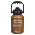 thumbnail image 1 of Botella Portátil para Entrenamiento Gimnasia Jarra Aislada Acero Inoxidable 2L Gran Capacidad Al Aire Libre, 1 of 9