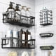 thumbnail image 1 of Organizador de baño Shower Caddy EUDELE de acero inoxidable, paquete de 5, 1 of 7