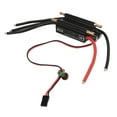 RC Boat ESC 90A Brushless Waterproof Water Cooling Multiple Protection ...