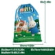 thumbnail image 3 of MIFFY Bolsa de regalo con cierre de cinta navideño para decoración de Navidad,39cm×30 cm., 3 of 6