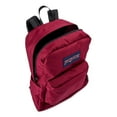 thumbnail image 5 of JanSport Unisex SuperBreak Backpack School Bag Russet Red, 5 of 5