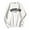 White, variant on 2026 Women Sweatshirts Long Sleeve Crew Neck Drop Shoulder Letter Print Plus Size Clothes Trendy Beige
