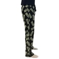 thumbnail image 2 of #followme Polar Fleece Pajama Pants for Men 45902-V-10762-S (Small, Black - Cash Money), 2 of 3
