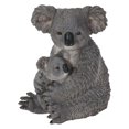 thumbnail image 1 of Escultura Hi-Line, regalo de poliresina para madre y bebé, koala, 1 of 7