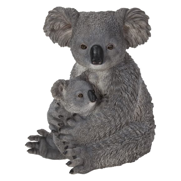 Escultura Hi-Line, regalo de poliresina para madre y bebé, koala