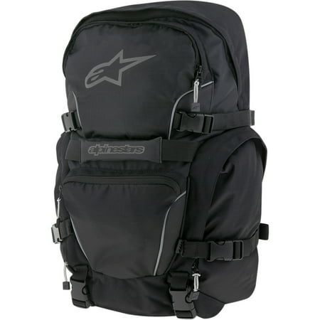 Alpinestars Backpack - ALPINESTARS Casual Force 25 Backpack Block (Solid Black, 12