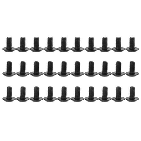 

YEUHTLL 30 Pieces Case Fan Screws Fan Mounting Screw Radiator Screw Lightweight