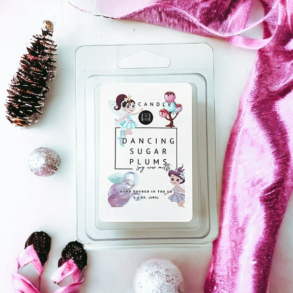 Dancing Sugar Plums Soy Wax Melts 3 PACK